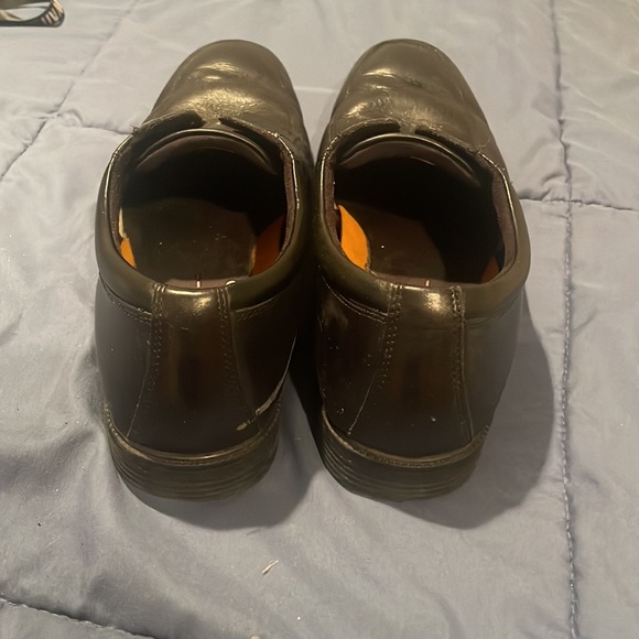 Black Rockport Mens Dress Shoes Size 12 - Picture 3 of 4